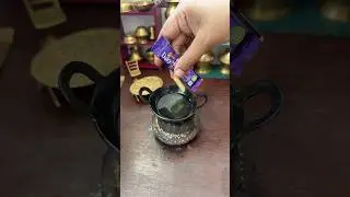 Miniature Cooking Shorts 😱😍 Mini Papad Fry #shorts #ytshorts #trending