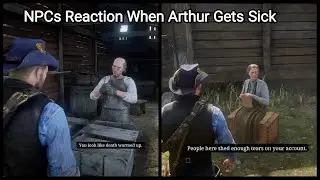 What Happens If You Antagonize Strangers Who Calls Arthur Sick - Red Dead Redemption 2