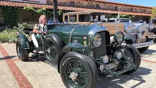 Michael Armand Hammer and his 1927 Bentley 3 &ndash; 4&frac12; Litre 