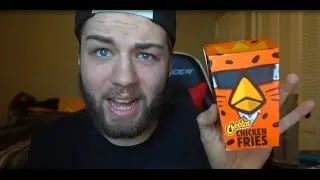 Jev Tries Cheetos Chicken Fries (Food REVIEW)
