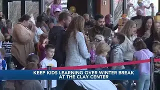 Studio 3 -Keep Kids Learning at the Clay Center