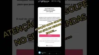 Golpe no site enjoei, Tomem cuidado ao vender #golpes #vendas #vendasonline #enjoei #videogame