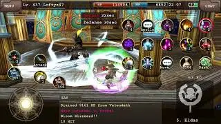 [Iruna] Alchemist vs Vatendeth Lv450