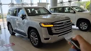 تويوتا لاندكروزر 2023 فئة VXR كاملة المواصفات وارد بريمي شرح المواصفات + الاسعار land cruiser