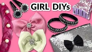 7 DIY Girls Accessories | HACKs ! 