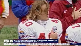Pat Tillman Foundation Honors Veterans with scholarship for students at ASU