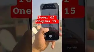 OnePlus 15 ka zoom power dekh kar aankhen khuli reh jayengi 😱🔍 | DSLR fail? #shortsviral #oneplus15