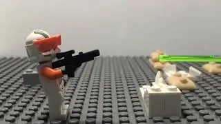 Lego blaster test (watch in slow motion)