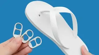Don't Throw Away Your Slippers! I Show You How To Fix Them Easily And Effectively
