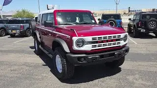 2025 FORD BRONCO HERITAGE EDITION Las Vegas, Centennial Hills, Henderson, St George, Kingman NV
