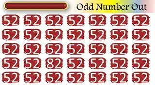 Odd Number Out 580