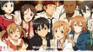 //NIGHTCORE// Vacaciones - WisinofficalVEVO