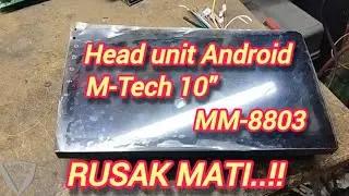 Head unit android Mati M-Tech MM-8803