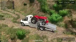 Farming Simulator 25/ FS 25 | YOLDA KALDIK! 😱 MF 240S ve 135 Kurtarma Operasyonu 🚛🆘