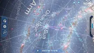 From Solar System to Milky Way -- This app is INSANE