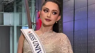 LIVE 🔴 Ahtisa Manalo ARRIVES IN THAILAND for Miss Universe 2025 | Miss Universe Philippines