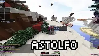 hacking in hypixel w/Astolfo | Best hypixel hacked client?