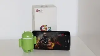 LG G2 Spiele und Gaming Test