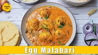 Malabar Egg Curry | Kerala Style Egg Curry Recipe | Egg Curry | Chef Girish Joshi