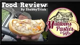 ShabbyTrick Food Review... Tradition Pastie from Muldoons Pasty & Gifts. (1)