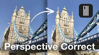 Auto Perspective Correction AVAILABLE NOW with a ProCamera Up Subscription