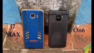 Samsung Galaxy On6 vs Galaxy J7 Max - Quick Camera Comparison !!