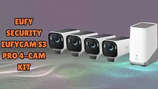 eufy Security eufyCam S3 Pro | Solar Powered Security Advantage - FULL REVIEW