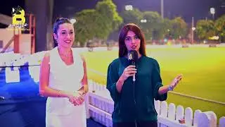 Influencer Mariana Albushi Interview at ILT Development Tournament