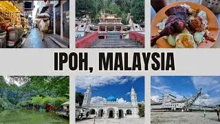 24 hours in Ipoh - Most Underrated City in Asia?