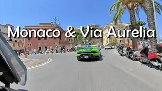 Monaco & Via Aurelia with moto (Shorty)