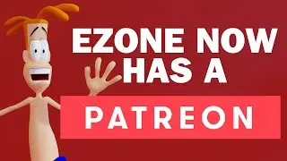 Ленни Лусэджокс анонсирует Ezone.com Patreon!