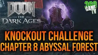 Doom The Dark Ages Knockout Challenge (Execute 5 Dazed demons with Shield Charge) - Abyssal Forest