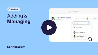 Connecteam | Help Desk | Adding & Managing Desks