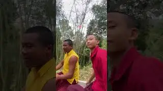 Worked #buddhis #buddhism #peace #work #monk @Rigzin333 ☸️🪷🙏😄
