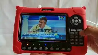 Medidor Satelite + TV Cable + TDT // Medidor de Fibra optica