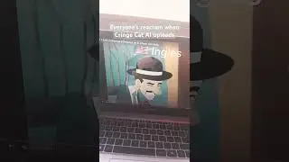 Everyone's reaction when Cringe Cat AI uploads #meme