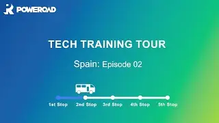 🚗 Tech Training Tour in Europe | Spain: Episode 02