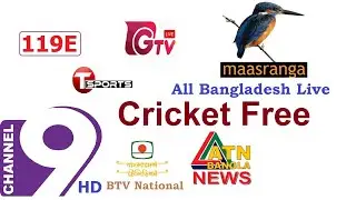 119E C Band Bangabandhu Dish Setting & Channel List 119 East