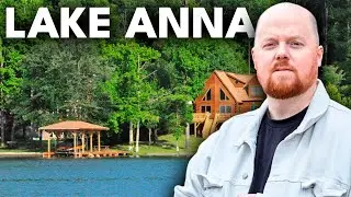 Lake Anna Virginia: Number One Airbnb location in the United States?