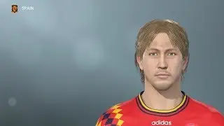 PES 2019 Guti face build + stats (classic Real, Spain)
