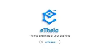 eTheia - The AI-powered Video Analytics System