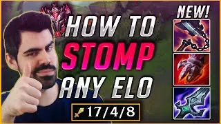 STOMPING MASTER WITH THIS CRAZY NEW IRELIA BUILD