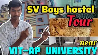 SV BOYS HOSTEL TOUR 