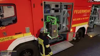 Emergency Call 112  Supermarket Fire