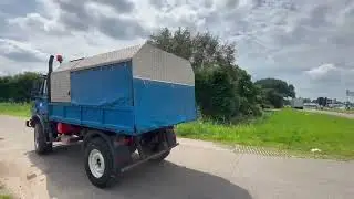 Demo video Mercedes Benz UNIMOG 427/11