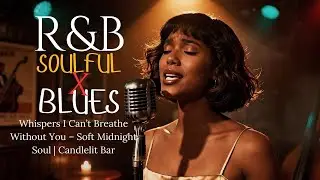 【R&B Soul x Blues】Whispers I Can’t Breathe Without You – Soft Midnight Soul  Candlelit Bar