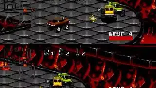 Rock N' Roll Racing Hack 16 (mode 2pl VS 2pl, 29.07.17)