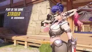 Godlike Widow Play