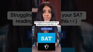 Increase your SAT reading/writing score with this strategy&hellip; 🤫 #digitalsat #satprep #satstrategy