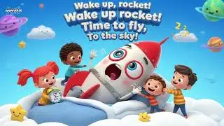 Are You Sleeping   kids nursery rhyme cartoon   Tooniverse